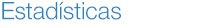 Estadísticas