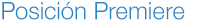Posición Premiere