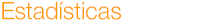 Estadísticas