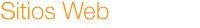 Sitios Web