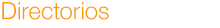 Directorios