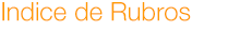 Indice de Rubros